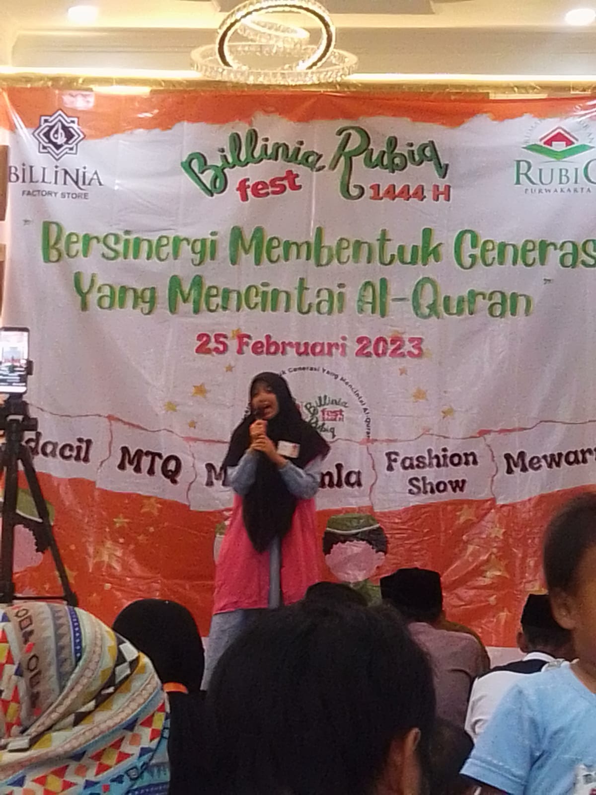 Juara 2 MHQ Tingkat Kabupaten Purwakarta