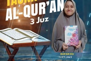 Tasmi Quran 3 Juz : Nur’ain Kiu