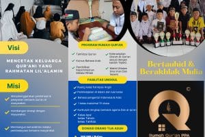 Pembukaan Santri Baru RQ PPA Tebing Tinggi