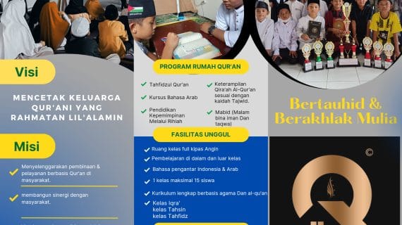 Pembukaan Santri Baru RQ PPA Tebing Tinggi