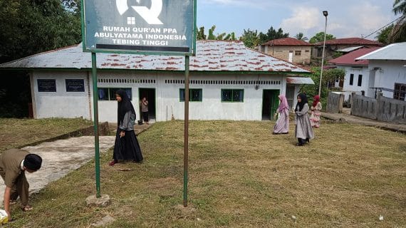 Hari Pertama Santri RQ PPA Tebing Tinggi