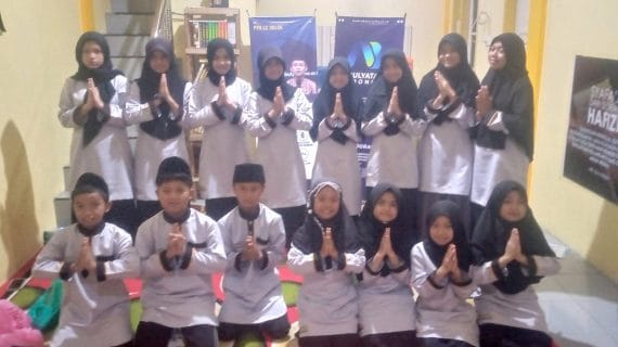 Awal Berseragam RQ PPA Solok