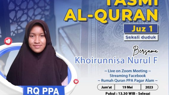 Tasmi Al Quran 1 Juz : Khoirunnisa Nurul Fadilah