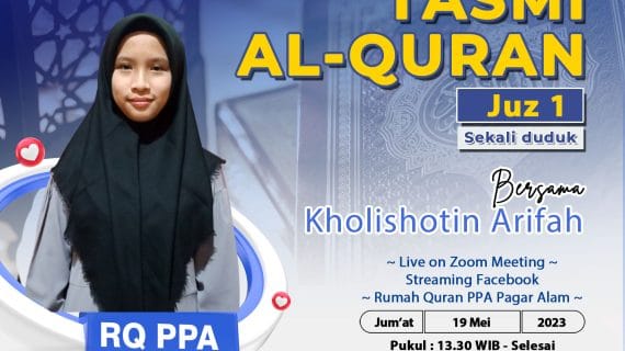 Tasmi Al Quran 1 Juz : Kholishotin Arifah