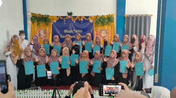 Wisuda Tahfidz RQ PPA Pagar Alam