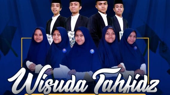 Wisuda Santri Tahfidz RQ PPA Gorontalo Angkatan 2