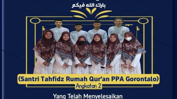 Ujian Santri RQ PPA Gorontalo