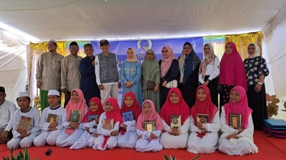 Khataman Qur’an ke 2 Sekaligus Milad Rumah Qur’an PPA Manado