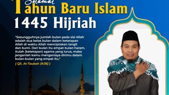 Selamat Tahun Baru Islam 1445 H