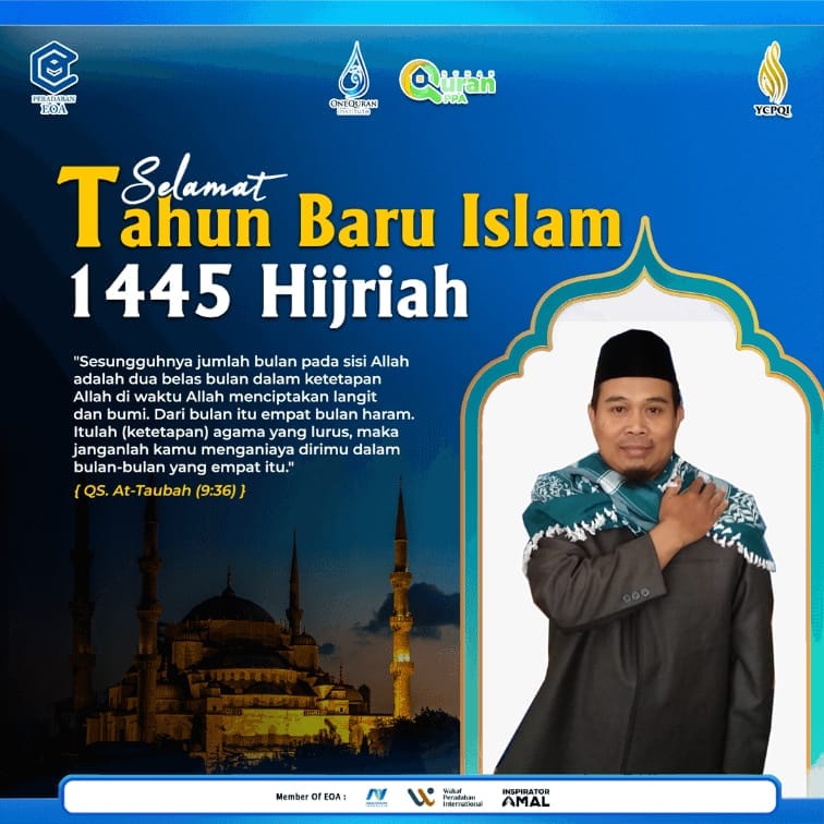 Selamat Tahun Baru Islam 1445 H