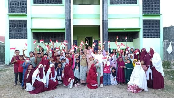 SEMARAK KEMERDEKAAN RI Ke 78 : TPQ RQ PPA Gorontalo