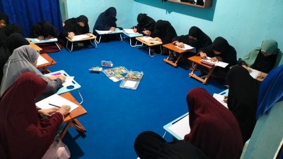 Semarak Lomba Kemerdekaan RI 78 : RQ PPA Purwokerto