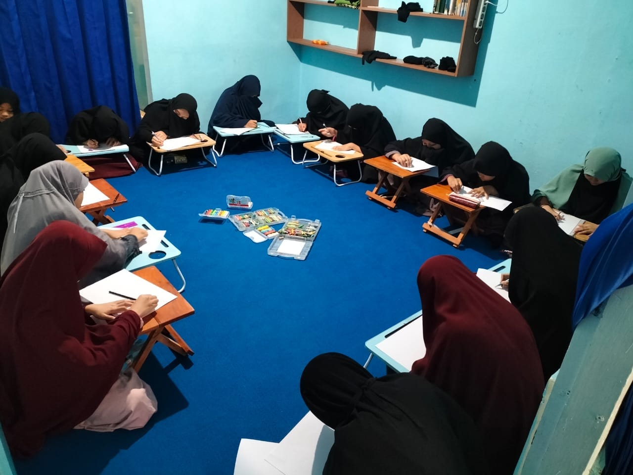 Semarak Lomba Kemerdekaan RI 78 : RQ PPA Purwokerto