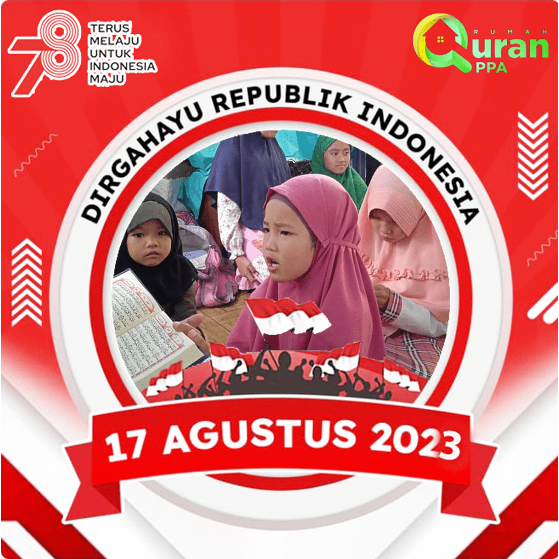 Dirgahayu Republik Indonesia ke-78