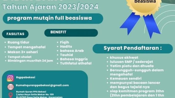 PENERIMAAN PESERTA DIDIK BARU