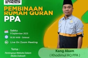 Pembinaan Rutin Cabang RQ PPA