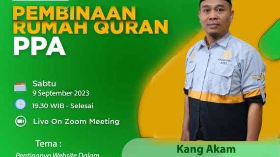 Pembinaan Rutin Cabang RQ PPA
