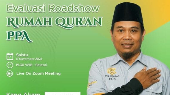 Pembinaan Rutin Cabang RQ PPA : Kang Akam