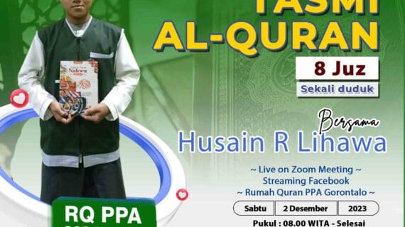Tasmi Qur’an 8 Juz : Husain R Lihawa