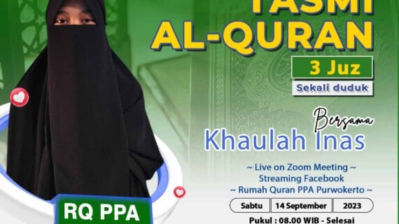 Tasmi Quran 3 Juz Sekali Duduk : Khaulah Inas