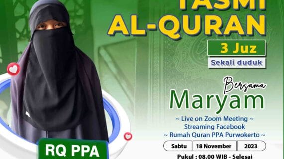 Tasmi Qur’an 3 Juz : Ananda Maryam