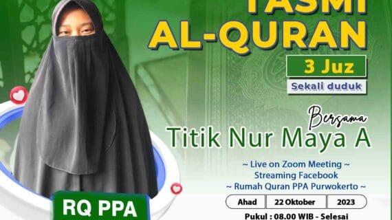 Tasmi Quran 3 Juz : Titik Nur Maya Afifah
