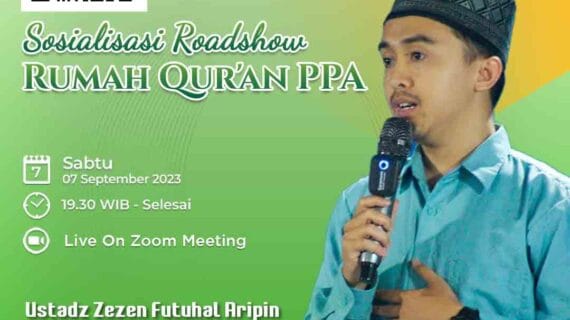 Pembinaan Rutin Cabang RQ PPA : Ustd Zezen Futuhal Aripin