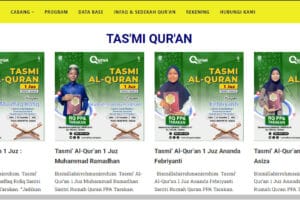 Tasmi Qur’an 1 Juz : Santri RQ PPA Tarakan