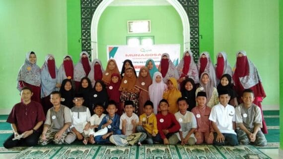 Munaqosah Santri TPQ RQ PPA Gorontalo