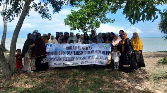 Rihlah Al Quran Santri RQ PPA Babel