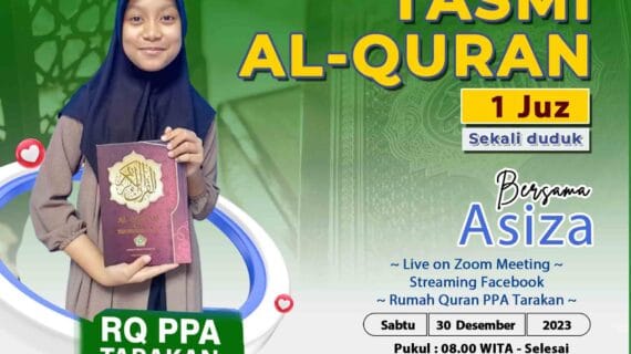 Tasmi’ Al-Qur’an 1 Juz Ananda Asiza