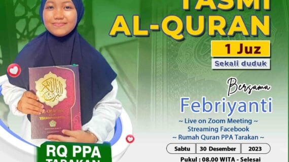 Tasmi’ Al-Qur’an 1 Juz Ananda Febriyanti