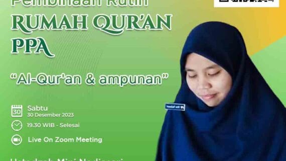 Pembinaan Rutin Cabang RQ : Ustadzah Mini Nadiasari