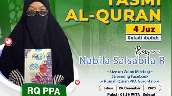 Tasmi Qur’an 4 Juz : Nabila Salsabila R