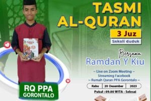 Tasmi Qur’an 3 Juz : Ananda Ramdan Y Kiu