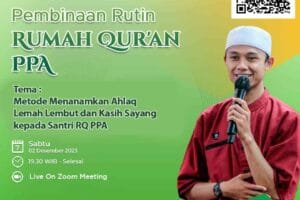 Pembinaan Rutin Cabang RQ PPA : Ustd Irgie Ramdhan Shevchenkie