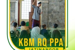 Kegiatan Belajar Mengajar Rumah Qur’an PPA Jatinangor