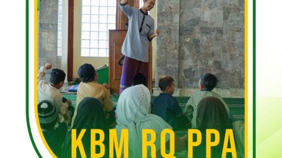 Kegiatan Belajar Mengajar Rumah Qur’an PPA Jatinangor