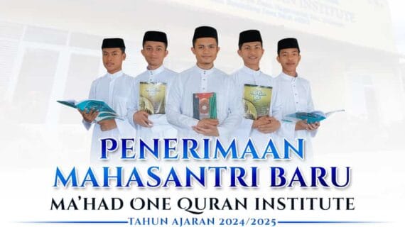 Penerimaan Mahasantri Baru Ma’had OQI