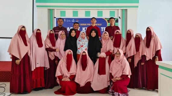 Rapat Kerja TPQ RQ PPA Gorontalo