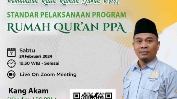 Pembinaan Rutin Cabang RQ PPA : 24 Februari 2024
