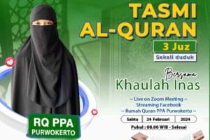 Tasmi Qur’an 3 Juz : Ananda Khaulah Inas