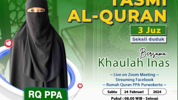 Tasmi Qur’an 3 Juz : Ananda Khaulah Inas