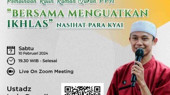 Pembinaan Rutin Cabang RQ PPA : Sabtu 10 Februari 2024