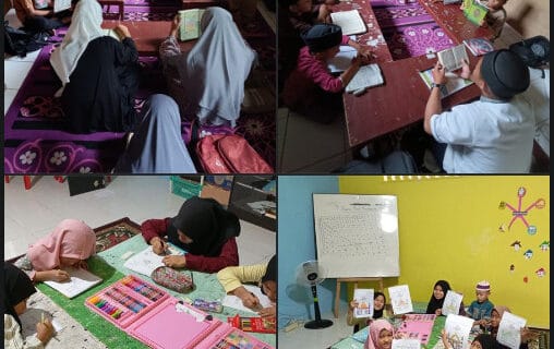 Kegiatan Ramadhan di Rumah Qur’an PPA Tebing Tinggi