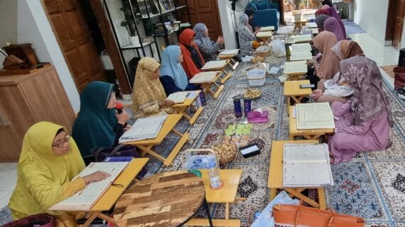 Peresmian Rumah Quran PPA Cabang Samarinda