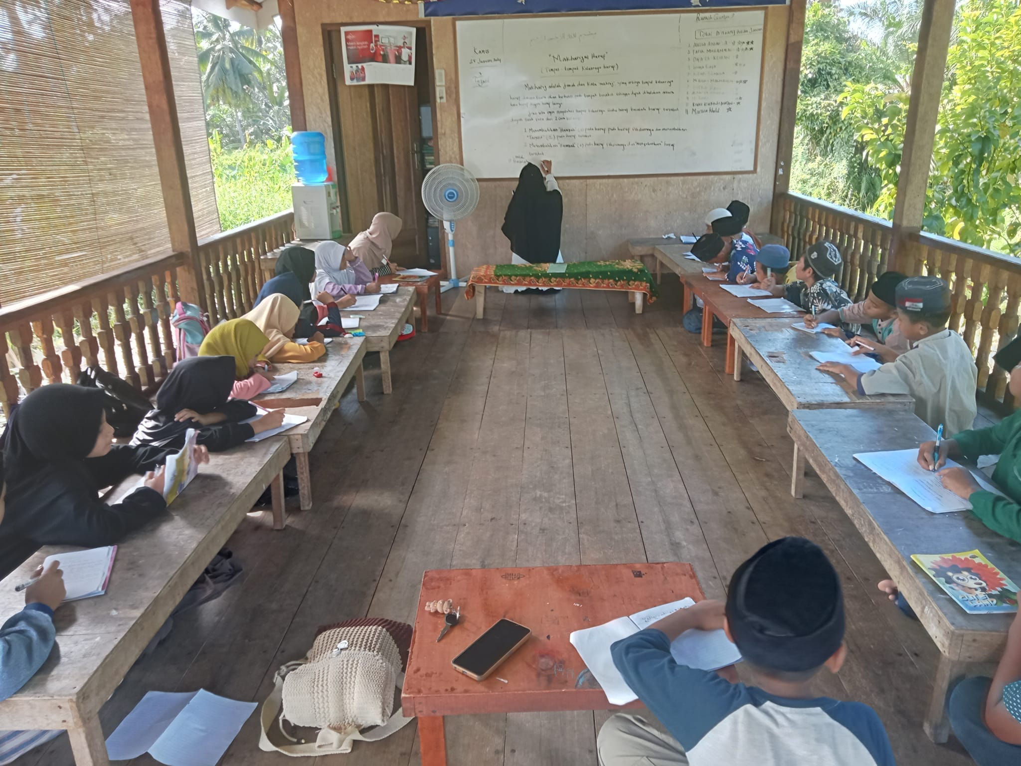 Peresmian Rumah Quran PPA Cabang Tanjung Balai