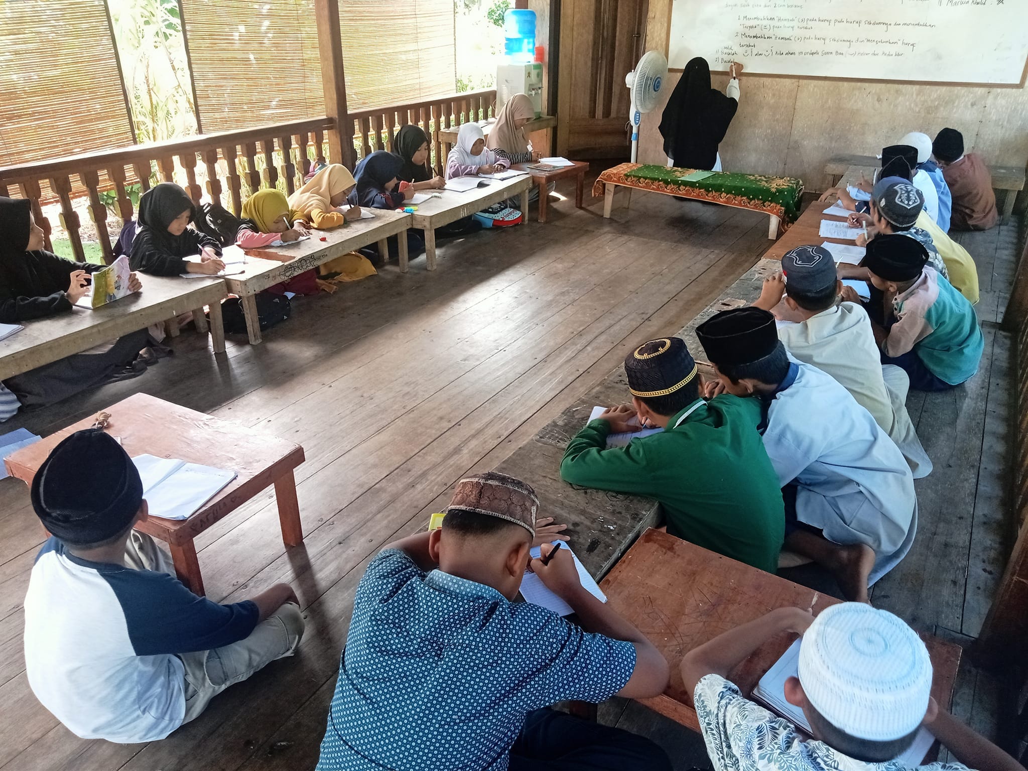 Peresmian Rumah Quran PPA Cabang Tanjung Balai