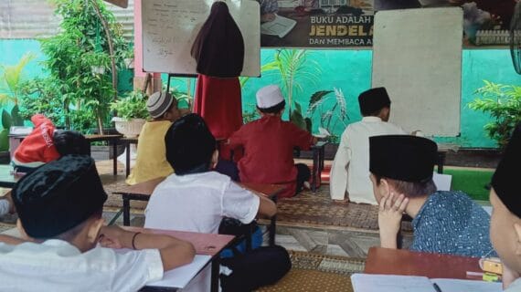Peresmian Rumah Quran PPA Cabang Prabumulih