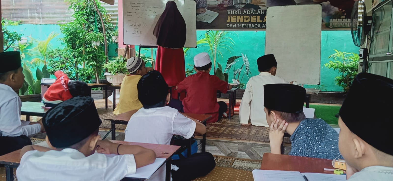 Peresmian Rumah Quran PPA Cabang Prabumulih